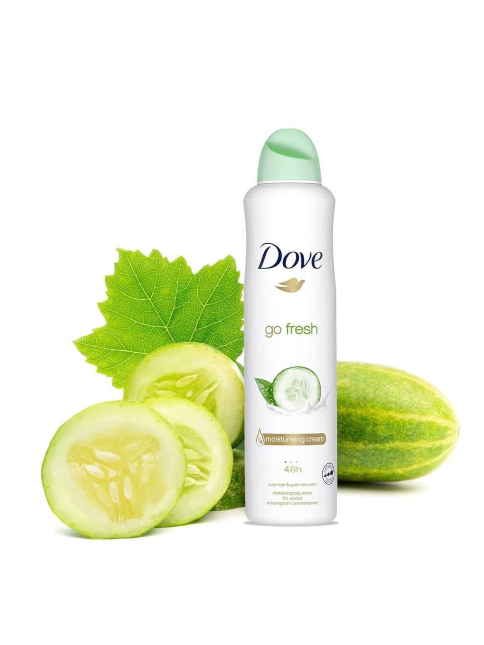 اسپری ضد تعریق داو Dove
